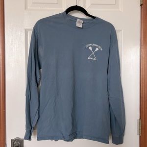 Alpha Gamma Delta (AGD) - Long Sleeve Philanthropy T-Shirt